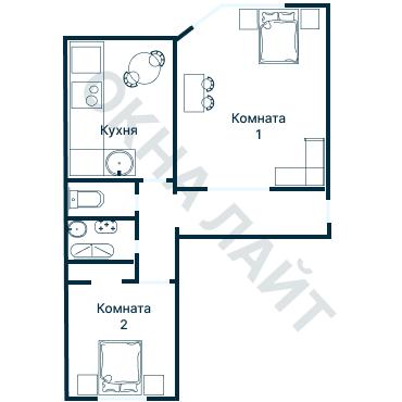 Планировка 2783