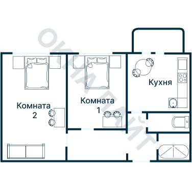 Планировка 2785