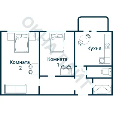 Планировка 2785