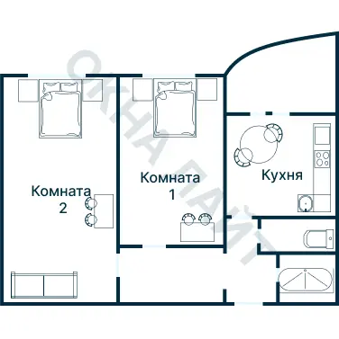 Планировка 2788