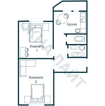Планировка 2795
