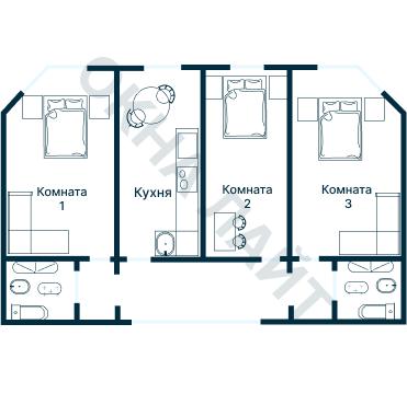 Планировка 2799