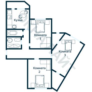 Планировка 2801