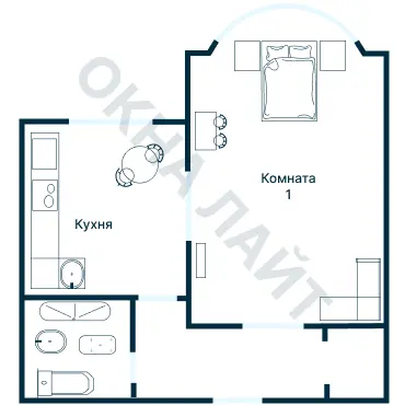 Планировка 2803