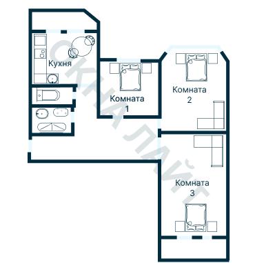 Планировка 2804