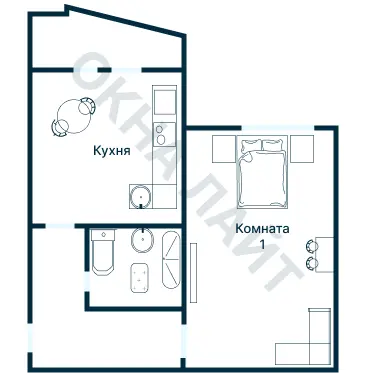 Планировка 2805