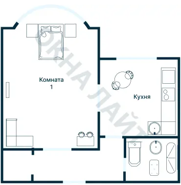 Планировка 2811