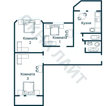 Планировка 2812