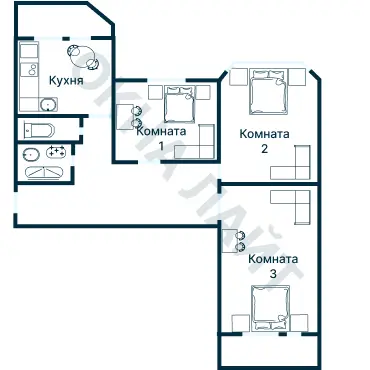 Планировка 2814