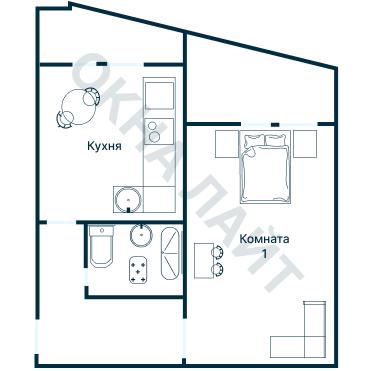 Планировка 2817