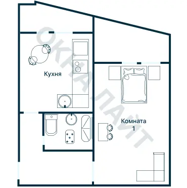 Планировка 2817