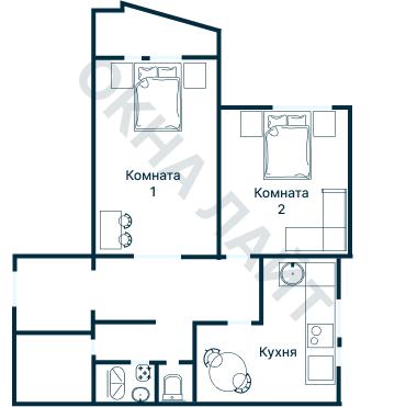 Планировка 2818