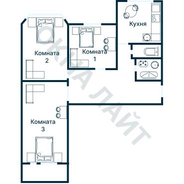 Планировка 2828