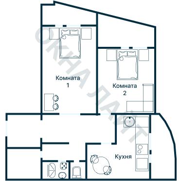 Планировка 2831