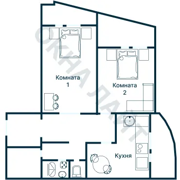 Планировка 2831