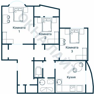 Планировка 2838