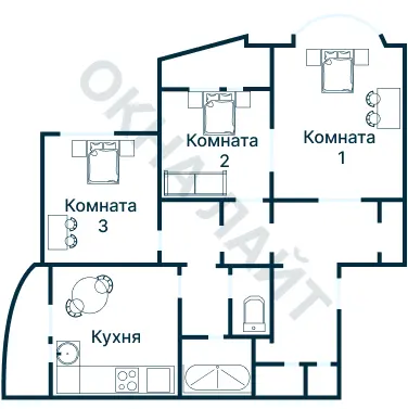 Планировка 2846