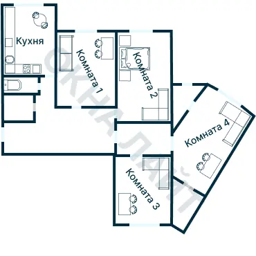 Планировка 2853