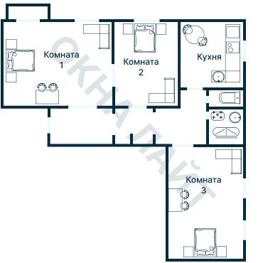 Планировка 2869