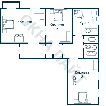 Планировка 2869