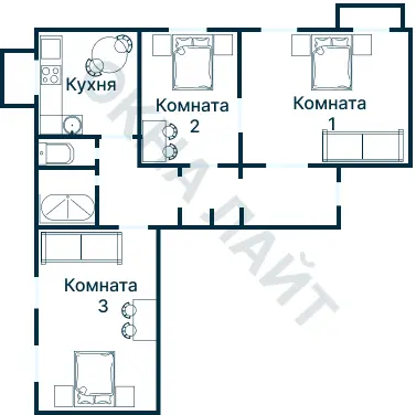 Планировка 2872