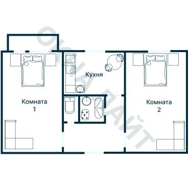 Планировка 2882