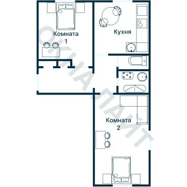 Планировка 2885