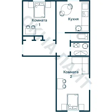 Планировка 2885