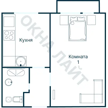 Планировка 2890