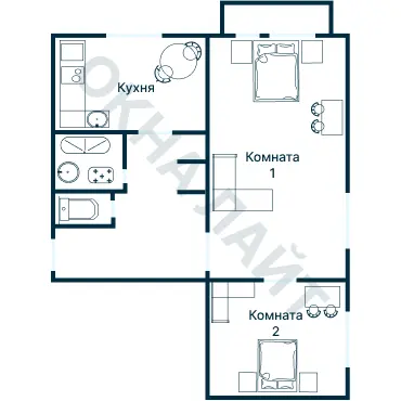 Планировка 2901