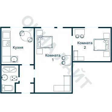 Планировка 2902