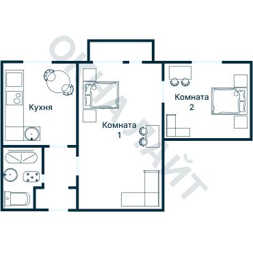 Планировка 2906