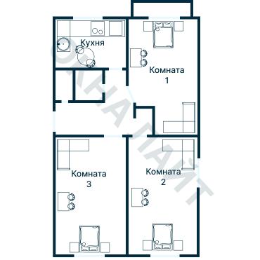 Планировка 2908