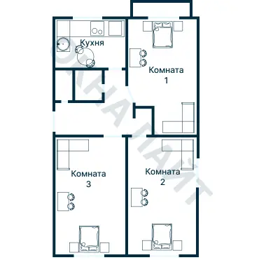 Планировка 2908