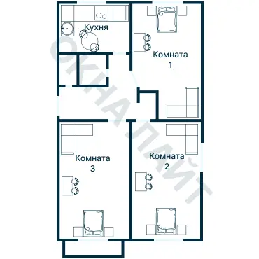 Планировка 2911