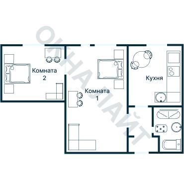 Планировка 2920