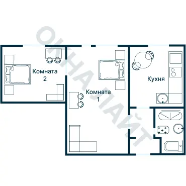 Планировка 2920