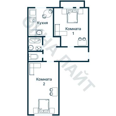 Планировка 2922