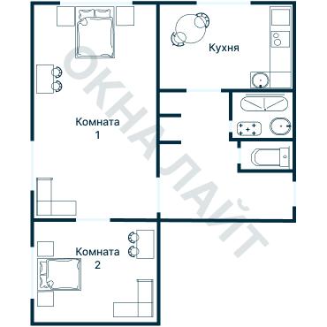 Планировка 2926