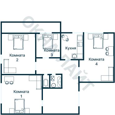 Планировка 2932