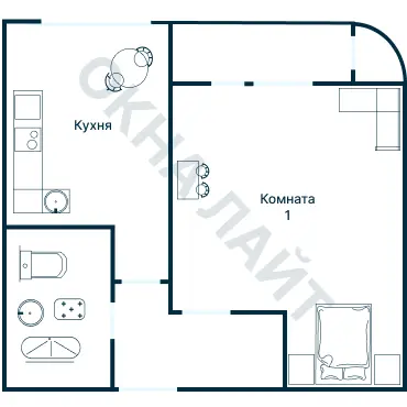 Планировка 2935