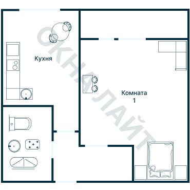Планировка 2936