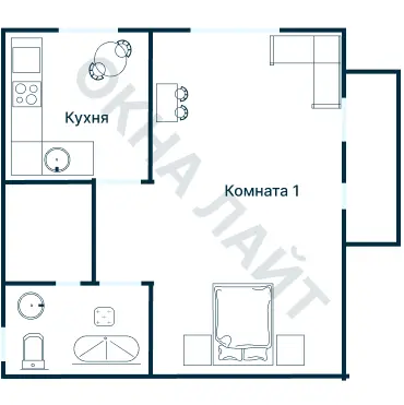 Планировка 2938