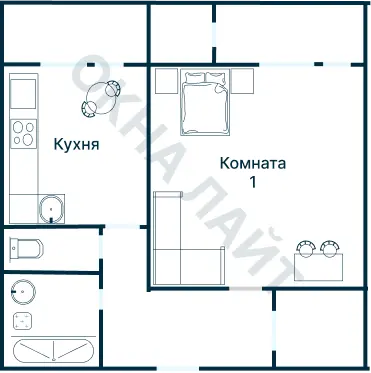 Планировка 2939