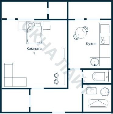 Планировка 2942