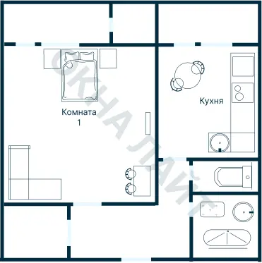 Планировка 2942