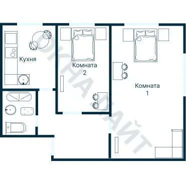 Планировка 2945