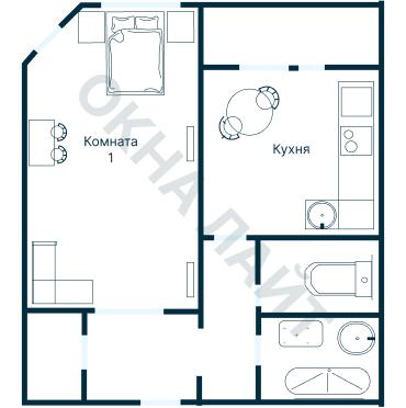 Планировка 2947