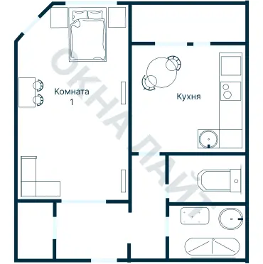 Планировка 2947