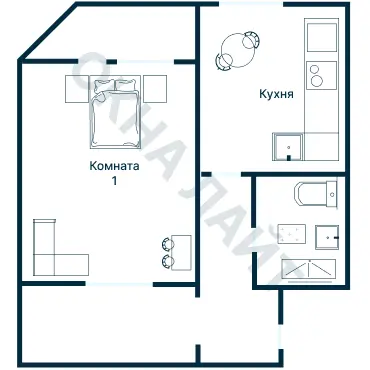 Планировка 2950